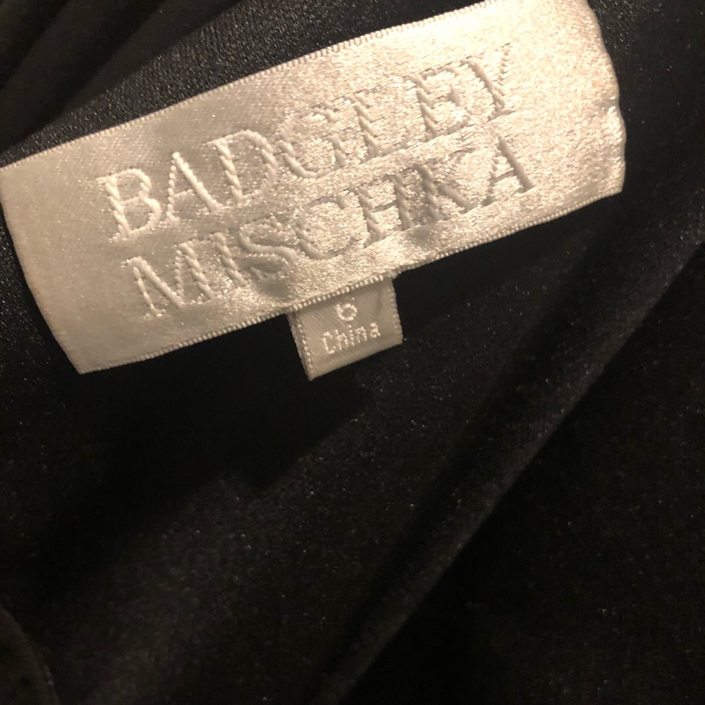 Badgley Mischa long sleeved, Sequin hem dress.